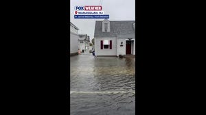 Impacts from the nor'easter on coastal communities in New Jersey