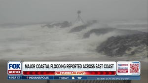 Nor'easter slams East Coast with coastal flooding, powerful winds