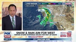 Southern California faces threats of flooding rain, isolated tornadoes, damaging winds