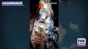 Watch: Family rescued after orcas destroy sailboat off Portuguese coast