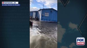 Napakiak, Alaska inundated as typhoon remnants swamp Frontier State