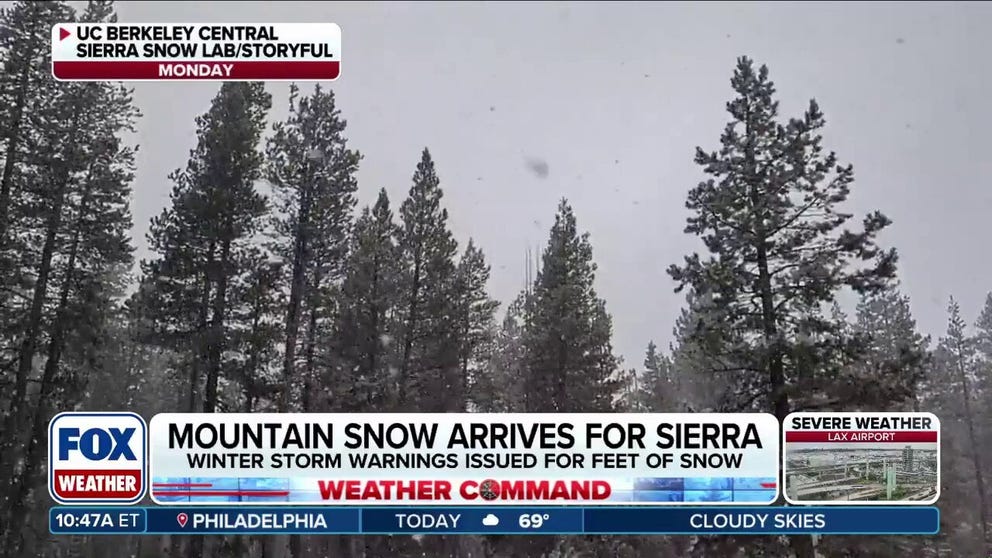 Palisades Tahoe ski resort in Olympic Valley, California, is readying for snow as severe storms blast California. Public Relations Manager Patrick Lacey joins FOX Weather to talk about how the resort is prepping for the snow and upcoming ski season. 