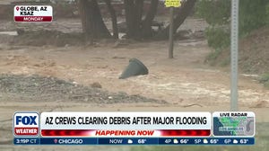 Major flooding prompts evacuations in Globe, Arizona