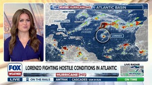 Tropical Storm Lorenzo to dissipate, as potential for tropical threat emerges on long-range forecasts