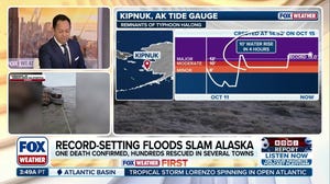 Western Alaska devastated by floods caused by Typhoon Halong's remnants