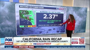 Rain records fall across Southern California after rare October storm