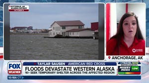 Unique challenges for first responders after floods from typhoon remnants devastate western Alaska