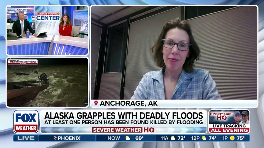 Western Alaska grappling with aftermath of deadly floods