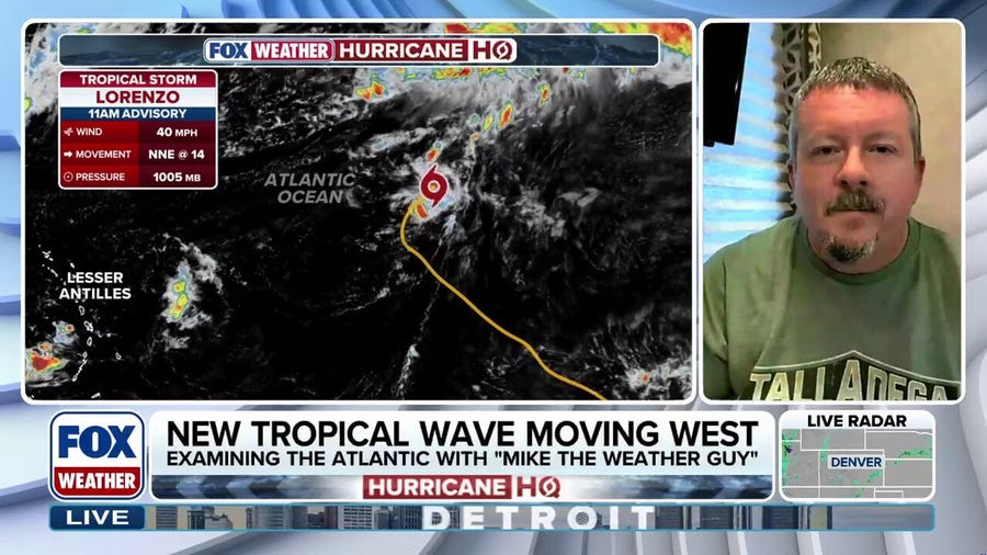 Monitoring activity in the Atlantic