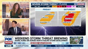 Coast to coast storm to bring severe weather to Central US, days of rain to Northeast