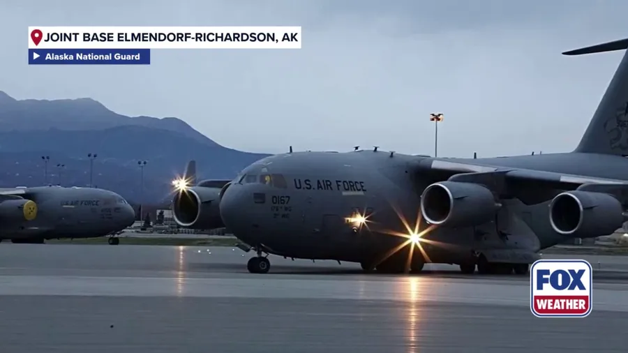 National Guard evacuates western Alaska flood victims to Anchorage