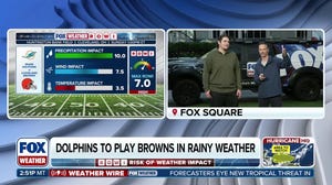 Tracking the biggest weather impacts for Week 7 in the NFL