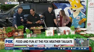 The FOX Weather Tailgate continues in beautiful fall temperatures