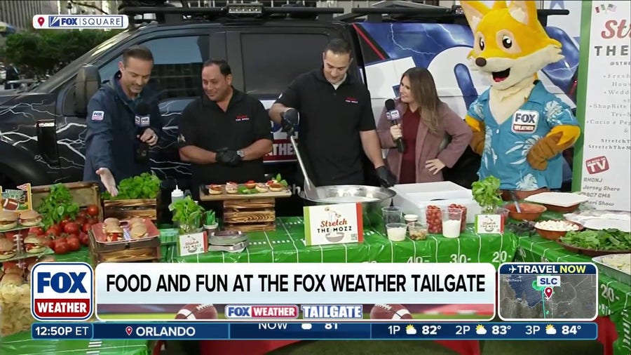 The FOX Weather Tailgate continues in beautiful fall temperatures