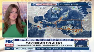 Potential October tropical trouble in Caribbean as disturbance tracks across Atlantic