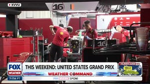 Second-ever Formula 1 heat hazard issued for U.S. Grand Prix
