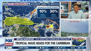 Bryan Norcross: Monitoring for tropical development in the Caribbean next week