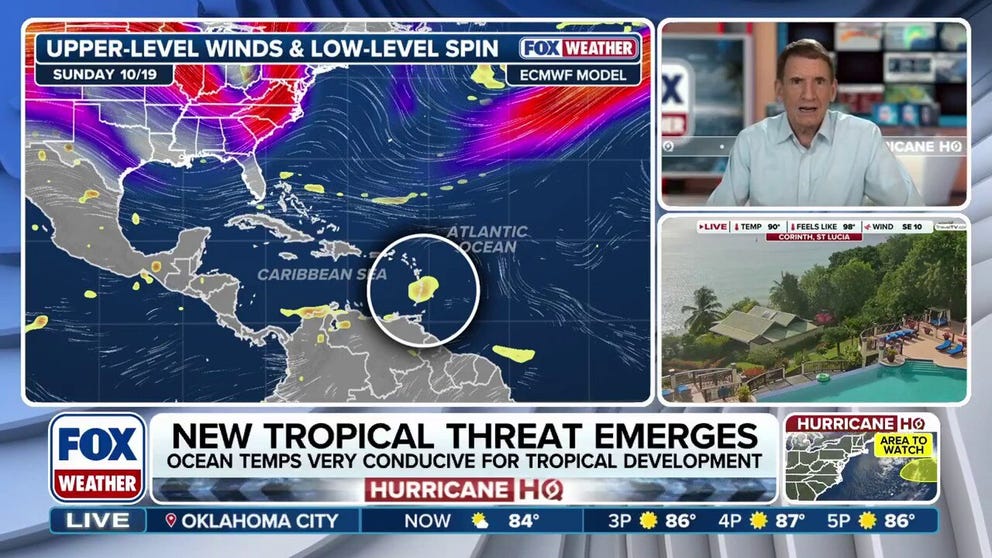FOX Weather Hurricane Specialist Bryan Norcross breaks down the newest tropical threat in the Atlantic as the National Hurricane Center tags an Area to Watch, with a possibility of development.