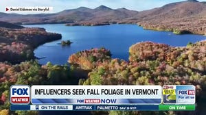 Fall foliage brings 'leaf-peeping' tourists to New England