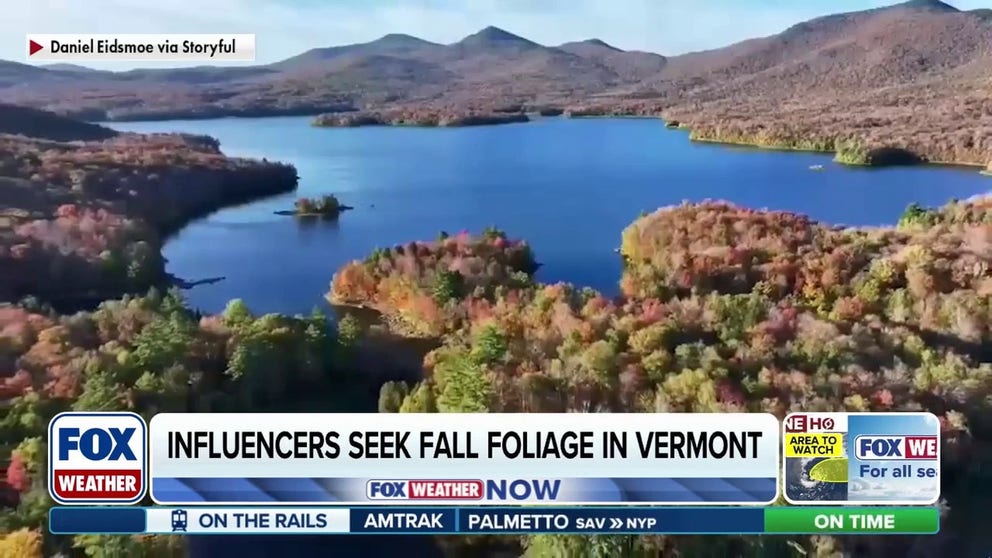 Residents in New England have raised their voices about "leaf-peepers" that visit the mountain town in the fall. FOX News Multi-Media Reporter Kailey Schuyler is live from Stowe, Vermont reporting on how seasonal tourist attractions are interrupting the usually quiet town.