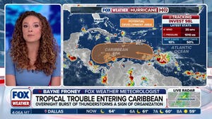Development odds increase for Invest 98L in Atlantic