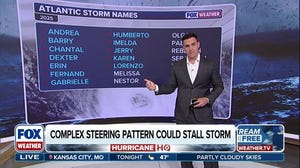 Invest 98L brews in the Eastern Caribbean