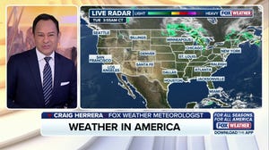 Weather in America: October 21, 2025