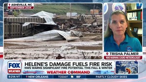 Damage from Hurricane Helene poses significant fire risk in Southeast