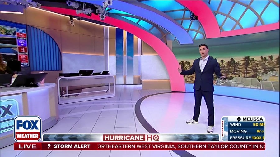 Tropical Storm Melissa forms in Caribbean prompting Hurricane, Tropical Storm Watches