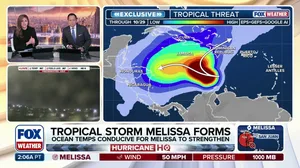 Tropical Storm Melissa to bring flooding rain to Hispaniola, Jamaica