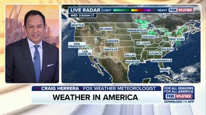 Weather in America: October 22, 2025