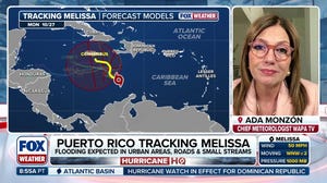 Puerto Rico Tracking Melissa For Potential Impacts
