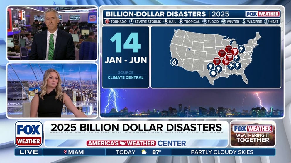 Nonprofit Climate Central has taken up the helm of NOAA's recently retired Billion-Dollar Weather and Climate Disasters database after the agency retired the website tracking the most expensive and devastating weather and climate disasters.