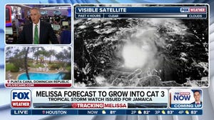 Tropical Storm Melissa forecast to become Category 3 hurricane