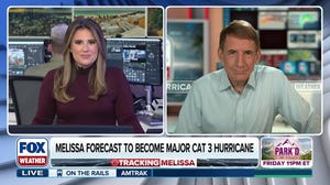 Bryan Norcross shares analysis on how Melissa will interact with jet stream