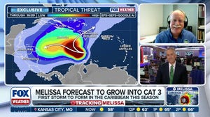 Tropical Storm Melissa expected to spin in Caribbean Sea for 3 days