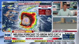 FOX Weather Hurricane Specialist Bryan Norcross gives exclusive analysis on Melissa's future