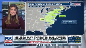 Could Melissa eventually bring heavy rains to the Northeast?