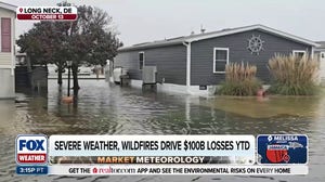 Billion dollar weather disasters return 