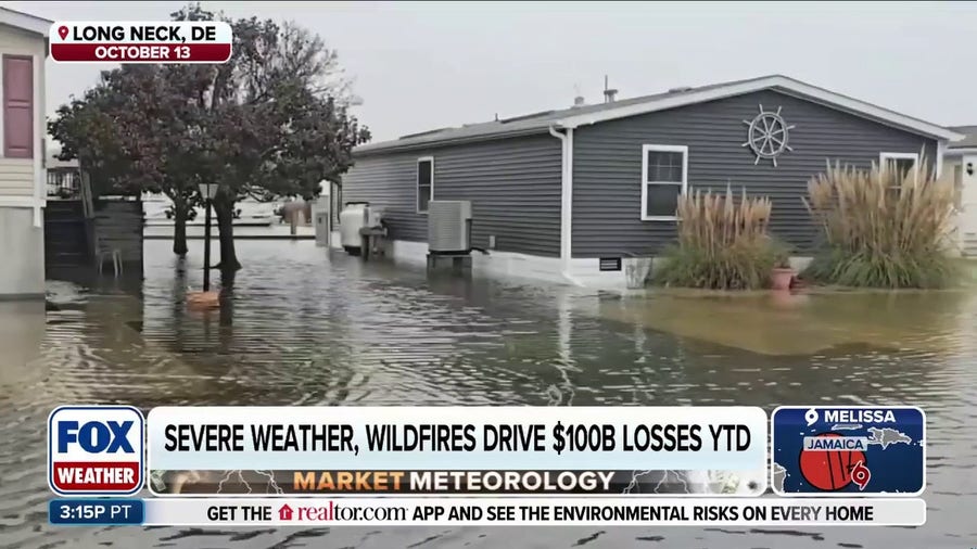 Billion dollar weather disasters return 