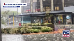 Storm blows through New Zealand capital