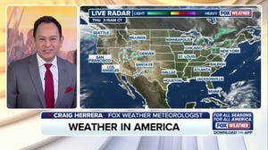 Weather in America: October 23, 2025
