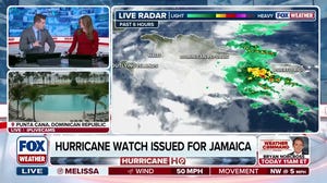 Jamaica issues Hurricane Watch as dangerous Tropical Storm Melissa crawls along in Caribbean