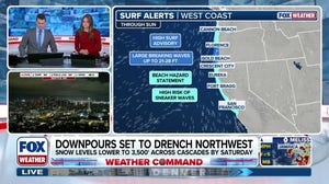 Atmospheric river to drench Pacific Northwest this weekend