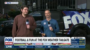 FOX Weather Tailgate: Tracking the biggest weather impacts for the NFL and college football