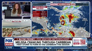 Tropical Storm Melissa still on slow crawl through Caribbean 