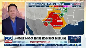 Severe storms could bring flooding, hail to Texas and southern Plains into the weekend