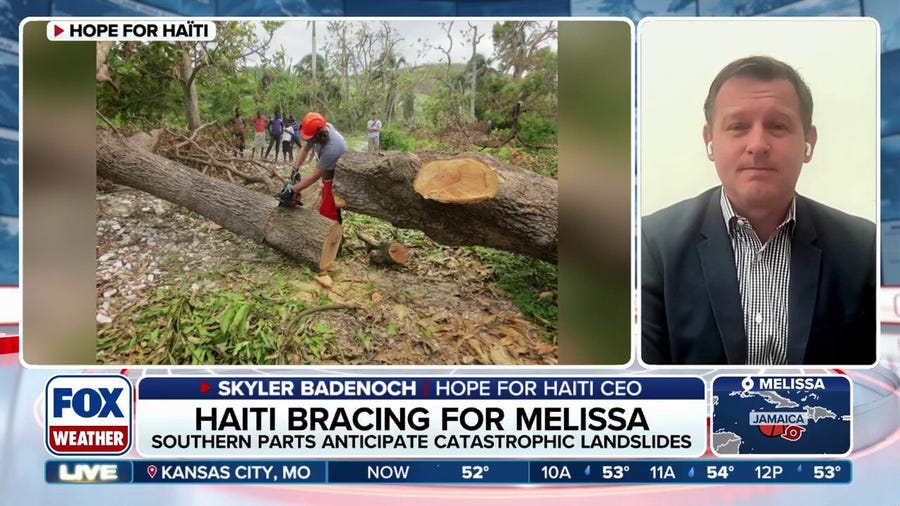 Hope for Haiti helps communities prepare for Melissa