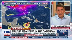 Bryan Norcross analysis latest info on Melissa