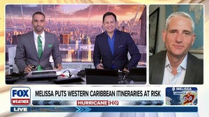 Melissa puts western Caribbean travel plans at risk